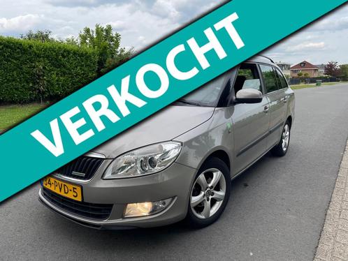 Skoda Fabia Combi 1.2 TDI Greenline NAP/APK/AIRCO/VELGEN, Auto's, Skoda, Bedrijf, Te koop, Fabia, ABS, Airbags, Airconditioning