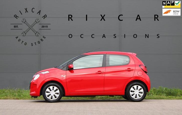 Citroen C1 1.0 VTi Feel Airco Navi AchteruitCamera !NIEUWBIN, Auto's, Citroën, Bedrijf, Te koop, C1, ABS, Achteruitrijcamera, Airbags