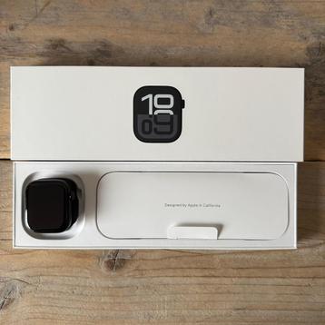 Als nieuw Apple Watch Series 10 GPS 42mm Jet Black garantie beschikbaar voor biedingen