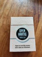 Open Hartig Kaartspel - Seks & Intimiteit, Hobby en Vrije tijd, Gezelschapsspellen | Bordspellen, Een of twee spelers, Ophalen of Verzenden