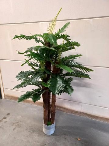 Kunstpalm Varen - 180cm - 3 Stammen kunstplant boom beschikbaar voor biedingen