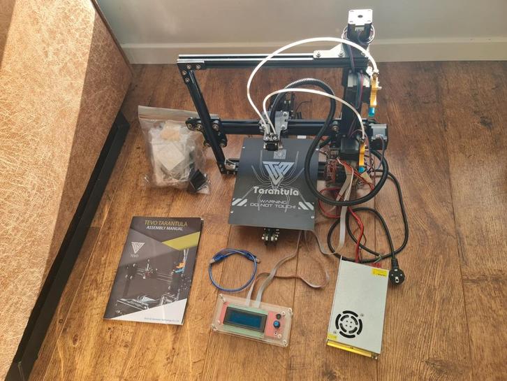Tevo Tarantula - Extended kit!, Computers en Software, 3D Printers, Zo goed als nieuw, Ophalen of Verzenden