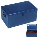 disselkist / gereedschapskoffer blauw, Ophalen of Verzenden, Zo goed als nieuw