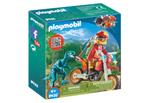 9431 motorcrosser met dino Raptor NIEUW, Ophalen of Verzenden, Nieuw, Complete set