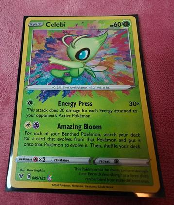 Celebi 009/185 beschikbaar voor biedingen