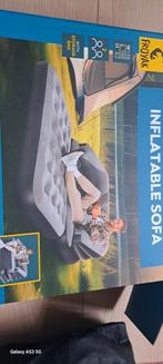 5-in-1 Luchtbed Nieuw, Ophalen, Ingebouwde pomp, Nieuw, 2-persoons