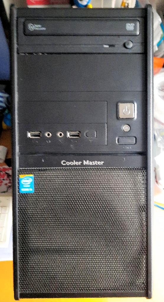 oude zelfbouw PC i3-4160, Computers en Software, Desktop Pc's, Gebruikt, 3 tot 4 Ghz, HDD, SSD, 8 GB, Ophalen