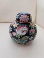 Prachtige Chinese gemberpot met bloemen, Antiek en Kunst, Ophalen of Verzenden