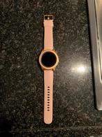 Samsung Galaxy Watch 42mm Rose Gold, Android, Gebruikt, Ophalen of Verzenden, Roze
