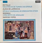De Falla: Nachten In De Tuinen Van Spanje #l136#1, Opera of Operette, Ophalen of Verzenden, Zo goed als nieuw, 12 inch