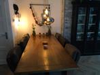 Eettafel kasteel tafel .massief!, Ophalen, Zo goed als nieuw