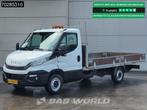 Iveco Daily 35S14 Open Laadbak 3,5t Trekhaak Airco Cruise Eu, Auto's, Bestelauto's, Start-stop-systeem, Stof, Gebruikt, Euro 6