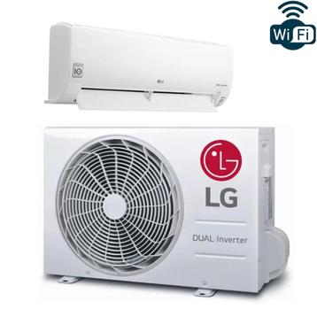 Airco LG DC09RK 2,5kW Deluxe WiFi Smart Inv SET beschikbaar voor biedingen