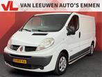 Renault Trafic 2.5 dCi T29 L1H1, Auto's, Gebruikt, Zwart, 4 cilinders, Renault