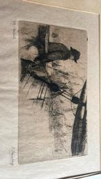 Ets  R.Schönberg, Antiek en Kunst, Ophalen of Verzenden