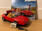 Playmobil Vintage 3708 Sportwagen, Ophalen of Verzenden, Gebruikt, Complete set