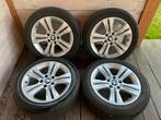 BMW 3 serie zomerbandenset, Auto-onderdelen, Banden en Velgen, Gebruikt, Banden en Velgen, 17 inch, Ophalen of Verzenden