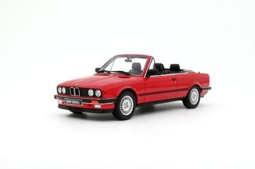 OttoMobile 1:18 BMW 325i Convertible Bright Red 308 1986 beschikbaar voor biedingen