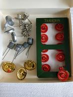 Kaarshouders voor adventskrans en kerstboom, Ophalen of Verzenden, Zo goed als nieuw