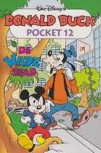 Donald Duck pocket 12 De wilde stad, Ophalen of Verzenden, Zo goed als nieuw, Eén stripboek, Walt Disney