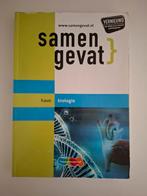 Samengevat havo Biologie, Ophalen of Verzenden, Zo goed als nieuw, HAVO, Biologie