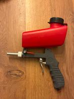 Zandstraalpistool - Compact, Gebruikt, Ophalen of Verzenden, Minder dan 200 liter/min, Minder dan 6 bar