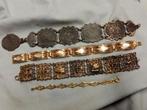 Lot oude armbanden, Sieraden, Tassen en Uiterlijk, Antieke sieraden, Verzenden, Overige materialen, Armband