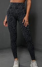 Shein Sport legging zwart-grijs leopard mt. S/m, Kleding | Dames, Zwart, Ophalen of Verzenden, SHEIN, Maat 36 (S)