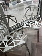 2 Magis One Stoelen - Perfecte Staat!, Kunststof, Twee, Wit, Ophalen of Verzenden