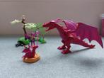 Playmobil Drakenhoeder met rode draken 9134, Ophalen of Verzenden, Gebruikt, Complete set