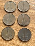 Centen van Juliana 1960, 61, 63, 64, 66 en 67, Ophalen of Verzenden, Koningin Juliana, 1 cent
