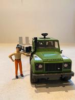 Bruder - Land Rover met aanhanger, Kinderen en Baby's, Speelgoed | Speelgoedvoertuigen, Gebruikt, Ophalen of Verzenden