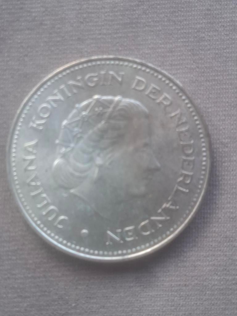 10 gulden munt uit 1970, Postzegels en Munten, Munten | Nederland, Ophalen of Verzenden, Koningin Juliana, 10 gulden