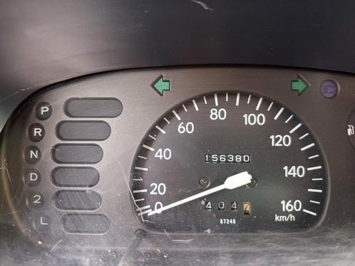 Daihatsu Cuore 0.8 AUT 1995 Blauw automaat 2 jaar APK, Auto's, Daihatsu, Particulier, Cuore, Parkeersensor, Benzine, Hatchback