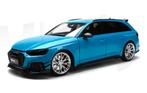 1:18 Audi RS4 B9 - 2020 Darwin pro, kleur: Blauw AANBIEDING!, Hobby en Vrije tijd, Modelauto's | 1:18, Overige merken, Auto, .