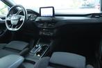 FORD FOCUS WAGON 1.5 ECOBOOST ST-LINE AUT | TREKHAAK | HUD |, Stof, Euro 6, 150 pk, Blauw
