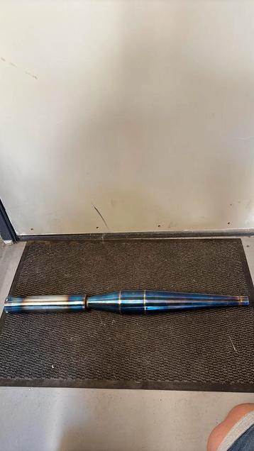 Te koop BMP uitlaat beschikbaar voor biedingen