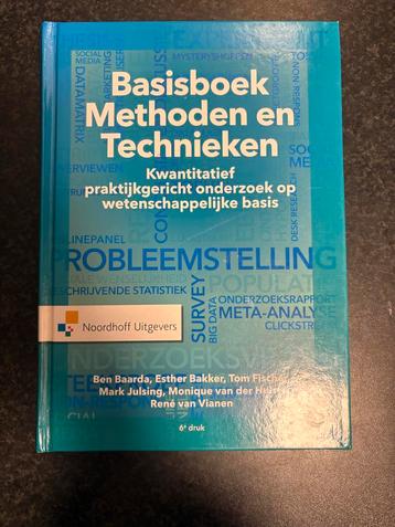 Basisboek Methoden en Technieken beschikbaar voor biedingen
