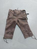 Lederhosen - man maat 48 (S/M), Kleding | Heren, Maat 48/50 (M), Ophalen of Verzenden, Kleding, Overige thema's