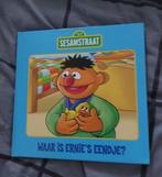Sesamstraat boek waar is ernie"s eendje?, Ophalen of Verzenden, Fictie algemeen