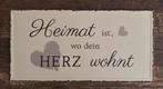 Wandbord met tekst Oostenrijk Tirol, Huis en Inrichting, Ophalen of Verzenden, Zo goed als nieuw