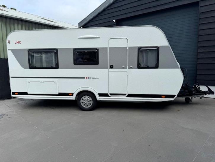 LMC 460E Sassino 2 aparte bedden 2023, Caravans en Kamperen, Caravans, Bedrijf, tot en met 3, 750 - 1000 kg, Treinzit, LMC en Münsterland