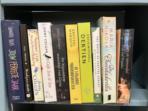 Romans - Staffeltje met 10 romans (YA), Boeken, Romans, Zo goed als nieuw, Nederland, Ophalen of Verzenden