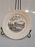 Antiek Bordje Haarlem - 19 cm, Ophalen of Verzenden