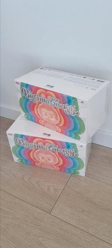 100% origineel labubu Big into Energy Blind box beschikbaar voor biedingen