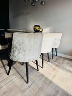 Puuur Eettafel + 6 Richmond Stoelen, Huis en Inrichting, Tafels | Eettafels, Ophalen, Rechthoekig, 150 tot 200 cm, 50 tot 100 cm