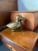 Messing eendje/vogeltje, Antiek en Kunst, Antiek | Koper en Brons, Ophalen of Verzenden