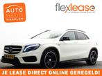 Mercedes-Benz GLA 180 AMG Night Edition Autom- Leer, Navi, X, Auto's, Mercedes-Benz, 715 kg, Te koop, 122 pk, Benzine