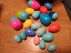 Plastic paaseieren die open kunnen, Diversen, Pasen, Ophalen of Verzenden, Gebruikt