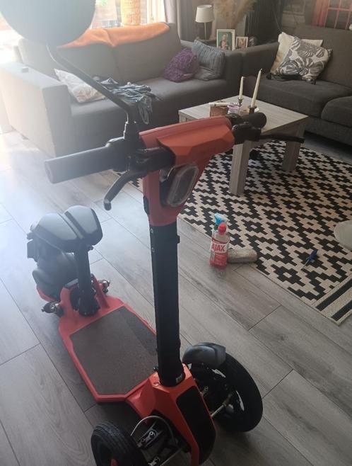 Doohan step electrische step, Fietsen en Brommers, Steps, Gebruikt, Elektrische step (E-scooter), Ophalen